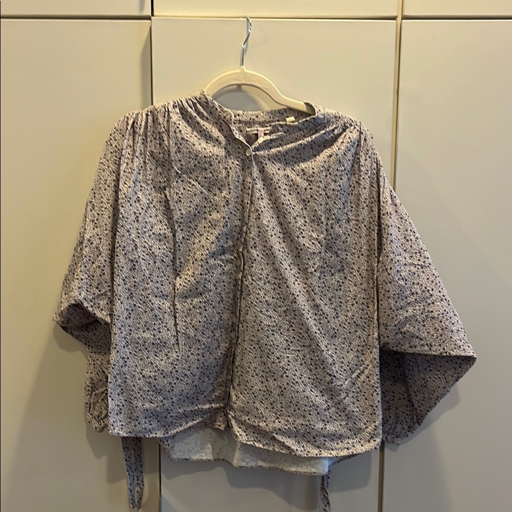 Doen Floral  Print Women's Top
